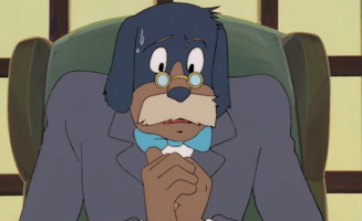 Sherlock Hound S01E15 The Golden Statue Of the Great Burglar