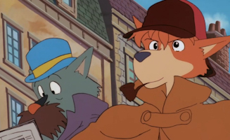 Sherlock Hound S01E20 The White Silver Getaway