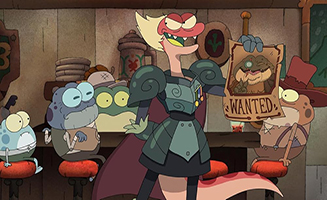 Amphibia S02E04 Quarrelerss Pass - Toadcatcher