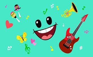 Faces Music Party S01E01 Friendship - Bugs