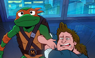 Tales of the Teenage Mutant Ninja Turtles S02E12 The Big Muck