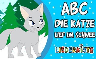 Abc Die Katze Lief Im Schnee