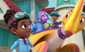 Dino Ranch S02E26 Twister with a Chance of Thundertot - Flight of the Bumbling Ogie