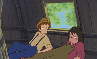 The Adventures of Tom Sawyer S01E41 Where is Injun Joe