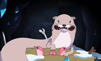 Amphibia S01E14 Snow Day - Cracking Mrs Croaker