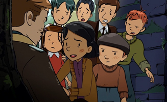 The Long Long Holiday S01E03 Facing the Enemy