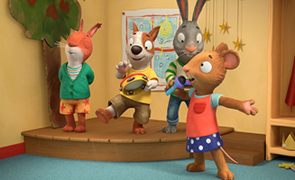 Pip and Posy S02E52 The Band