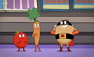 Supertato S03E24 Crafty Pea