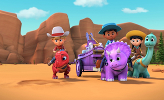 Dino Ranch S02E10 Miguel vs Thunderfoot - Light Touch Tango