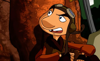 Dragon Hunters S02E11 Baby In The Family