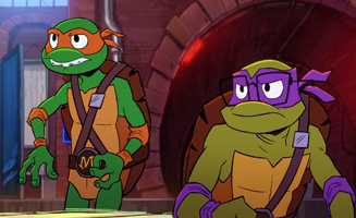Tales of the Teenage Mutant Ninja Turtles S02E07 Rise of the Night Ninja