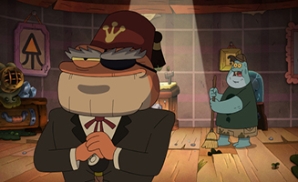 Amphibia S02E05 Swamp and Sensibility - Wax Museum