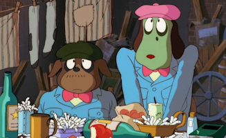 Sherlock Hound S01E04 Mrs Hudson is Taken Hostage