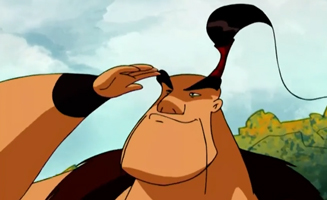 Dragon Hunters S02E15 Combat Spores