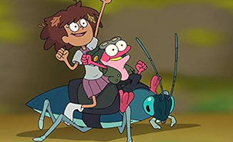Amphibia S01E16 Family Fishing Trip - Bizarre Bazaar