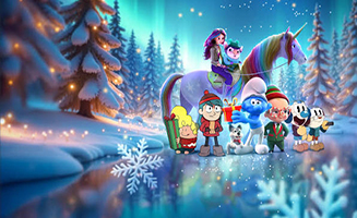 Holiday Fun Playlist S01E01 Unicorn Academy Winter Solstice