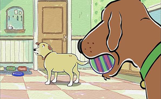 Martha Speaks S01E09 The Dog Who Came to Dinner - Martha Calling