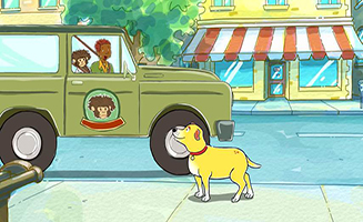 Martha Speaks S01E17 Martha Doesnt Speak Monkey - Martha and Truman Get Lost