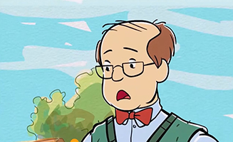 Martha Speaks S01E13 Martha in Charge - Truman and the Deep Blue Sea