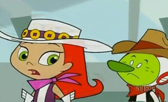 Atomic Betty - Mission Earth S03E21b A Finful Of Dollar