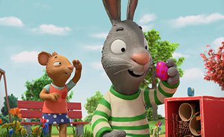 Pip and Posy S02E24 Dino Egg Hunt