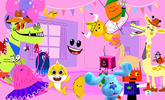 Faces Music Party S01E09 Space - Circles