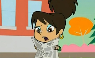 Atomic Betty - Mission Earth S03E08b Betty The Red