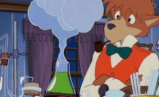 Sherlock Hound S01E16 The Secret of the Sacred Crass Sword