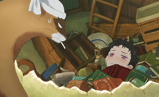 Hakumei and Mikochi S01E02 The Two Songstresses - The Glass Lamp -A Cup of Coffee