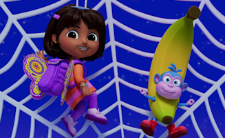 Dora the Explorer S03E11 Halloweens Been Swiped