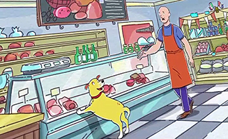 Martha Speaks S01E07 Martha and the Canine Caper - Perfectly Martha