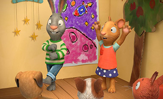 Pip and Posy S02E31 Painty Bottom