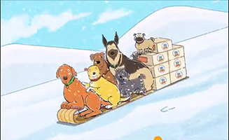 Martha Speaks S02E07 The Jakey Express - Martha Sled Dog