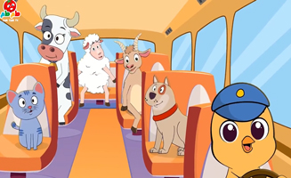 The Bus Wheels Are Turning