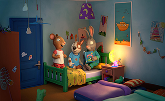Pip and Posy S02E12 Go to Sleep Zac