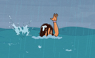 Martha Speaks S01E14 Escape from Flea Island - No Dogs Allowed