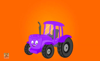 Ten Little Tractors Song