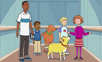 Martha Speaks S05E05 Stanley Saves the Day - Milo Goes for Gold