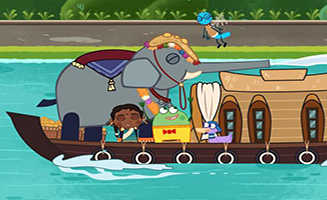 Hogie the globehopper S01E13 Hogie Goes Kerela