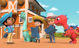 Dino Ranch S03E11 Some Assembly Required - Anguss Pride and Joy