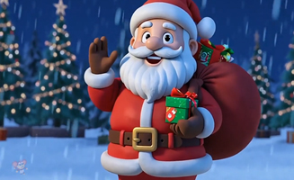 Christmas Wheels On The Bus Go Round And Round