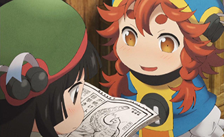 Hakumei and Mikochi S01E12 Memory of Dark Red Hair