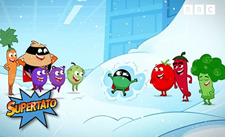 Supertato S01E16 Winter Wonderland