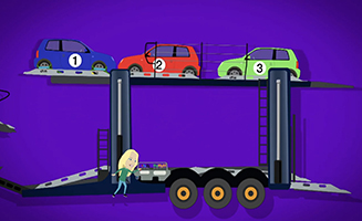 Maddies Do You Know S03E03 Car Engine And Car Transporter