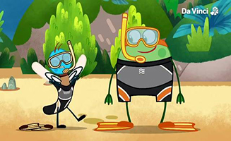 Hogie the globehopper S01E07 Hogie Goes to the Great Barrier Reef