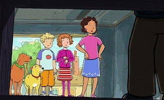 Martha Speaks S01E39 Trumans Secret - Skits Monkeys Around