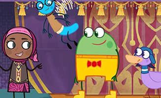 Hogie the globehopper S01E04 Hogie Goes to Petra