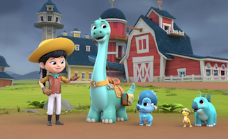 Dino Ranch S02E21 Cautious Clover - Gentle Giselle