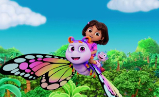 Dora the Explorer S03E02 The Berry Hungry Caterpillar