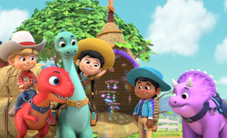 Dino Ranch S03E04 No Nest for the Wicked - Clara Winhorn